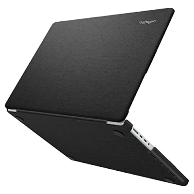 Obrázek Spigen Urban Fit pouzdro MacBook Pro 14&quot; palců obal kompatibilní s M3 / Max M2 M1 a (2023/2021) černé