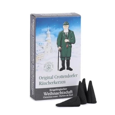 Obrázek Originální Crottendorfer vonné svíčky vůně: Krušnohorské vánoční vůně množství: 24 kusů velikost: M Made in Germany