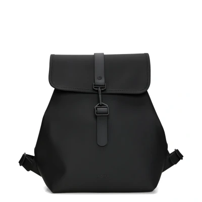 Obrázek Rains Bucket Backpack Unisex Batoh, Velikost: One Size, Black