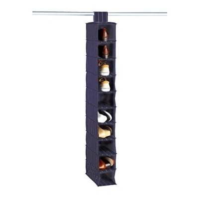 Obrázek WENKO 4372030100 multifunkční organizér Comfort 10 přihrádek, plast PEVA, 15 x 122 30 cm, modrý