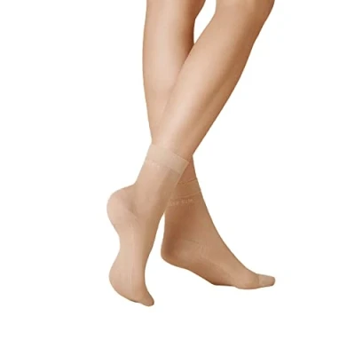 Obrázek Kunert dámská bavlna Sole Pantyhose, 20 den, béžová (Teint 3520), 35/38
