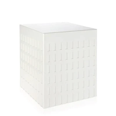 Obrázek Kartell Hocker Eur, thermoplastisches Technopolymer, 36 cm x 45