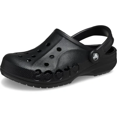 Obrázek Crocs Unisex adult Baya Clog Clog, Black, 39/40 EU, černá