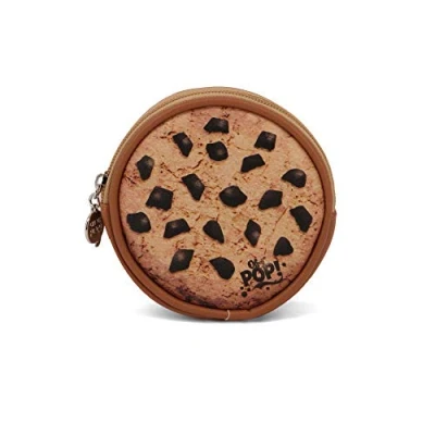 Obrázek Oh My Pop! Cookies Runder peněženka, Hnědá, Kulatá peněženka