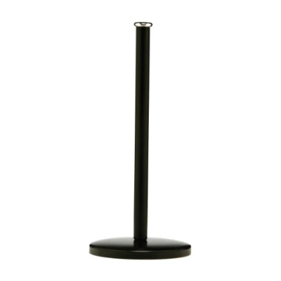 Obrázek Premier Housewares držák na kuchyňské Role, 14 cm průměr X 31 výška, kov, matná černá