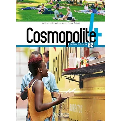 Obrázek Cosmopolite 3 Livre de l&#039;eleve (B1): B1 + DVD Rom Parcours digital