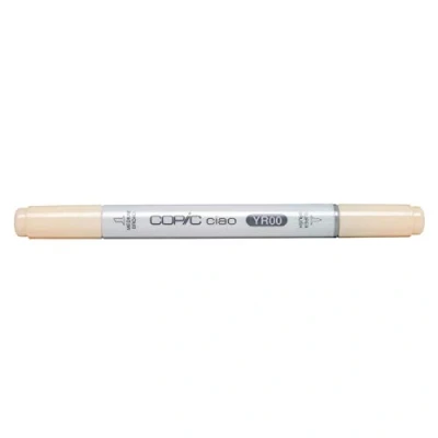 Obrázek COPIC Ciao Marker Typ YR 00, Powder Pink, univerzální zvýrazňovač rozvržení, se středně širokou a štětcovou špičkou