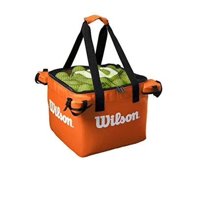 Obrázek Wilson taška pro Ball Vozík, tenis Teaching Bag, až 150 koule, Oranžová, WRZ54 1100