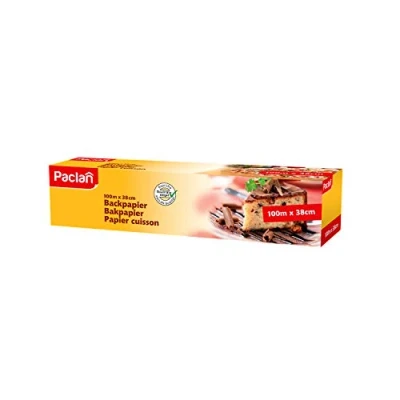 Obrázek Paclan Pečicí papír, 100 m x 38 cm, hnědý, metrů