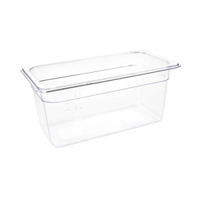 Obrázek Vogue Clear Polycarbonate GN 1/3 150mm