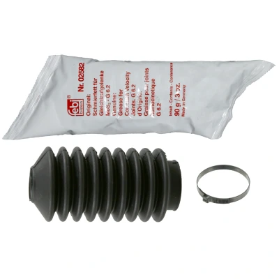 Obrázek Sada manžet na řídítka febi bilstein 03318 se sponou a tukem (přední oboustranná), skládaný balg, 1 kus