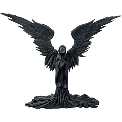 Obrázek Nemesis Now Figurka anděla smrti, 28 cm, černá