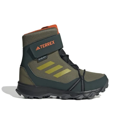Obrázek adidas Performance Terrex SNOW CF R.RDY Unisex Zimní obuv pro děti, Velikost: 38 2/3, Focus olive/pulse olive/impact orange boty