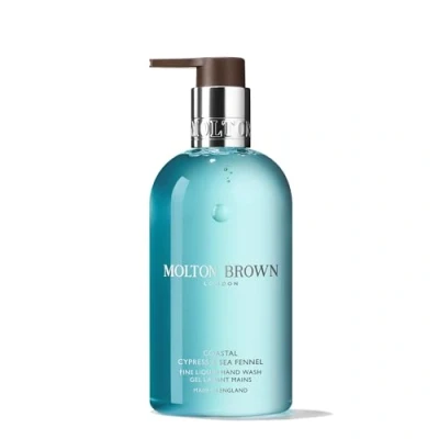 Obrázek Molton Brown Coastal Cypress &amp; Sea Fennel feine flüssige Handseife 300 ml