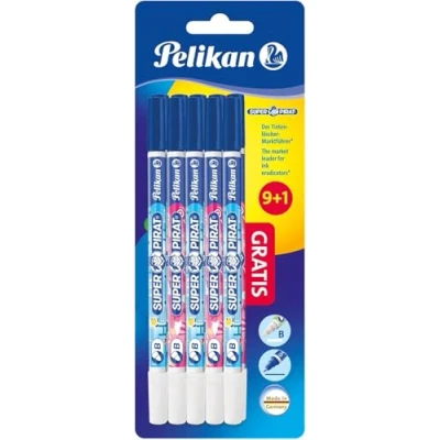 Obrázek Pelikan Hasicí přístroj Super Pirat B 9 + 1 akce, 10 kusů (balení ks)