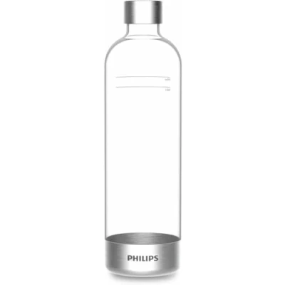Obrázek Philips Water Kabinová láhev Soda Maker průhledná 1 l kompatibilní se stroji