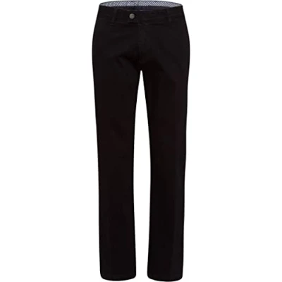 Obrázek Eurex by Brax Pánské Style Jim Tapered Fit Jeans, černá