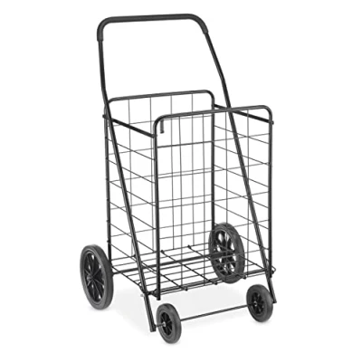 Obrázek Whitmor 6318 2678 Deluxe Mehrzweck Rollwagen, Schwarz, Extra Large