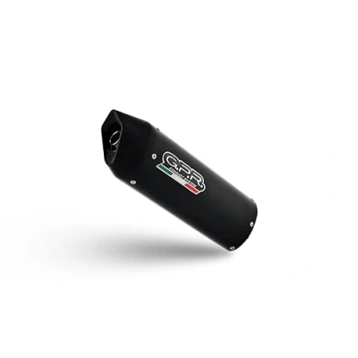 Obrázek GPR Auspuff für SUZUKI BURGMAN AN 650 2002/12 Komplettanlage zugelassen Scooter Serie Furore schwarz