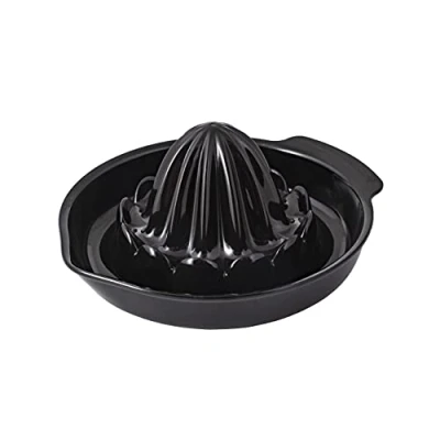 Obrázek BranQ Home essential lis na citrusy z tritanu, neobsahuje BPA, černý, rozměry: 13 x 14,5 7 cm