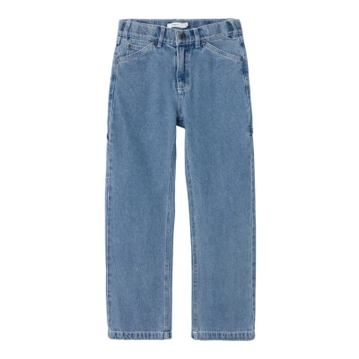 Obrázek Name it Nkmryan Džíny Straight Fit pro děti, Velikost: 146, Medium blue denim