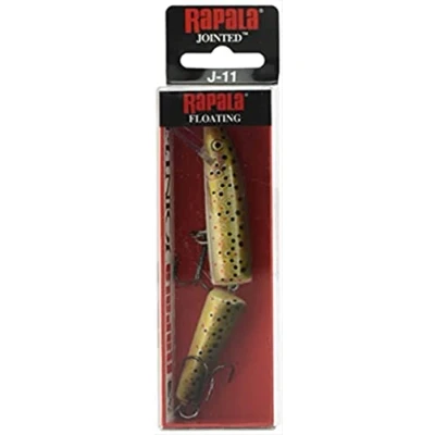 Obrázek Rapala Unisex Adult Jointed lokny, Brown Trout, 11 cm, 9 g