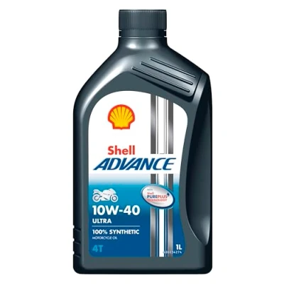 Obrázek Advance 4T Ultra 10W40 4taktní SN/MA2 Motorový olej 1 litr