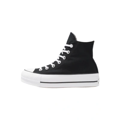 Obrázek Converse Chuck Taylor ALL STAR LIFT Vysoké tenisky, Ženy, Velikost: 36, Black/white Textil