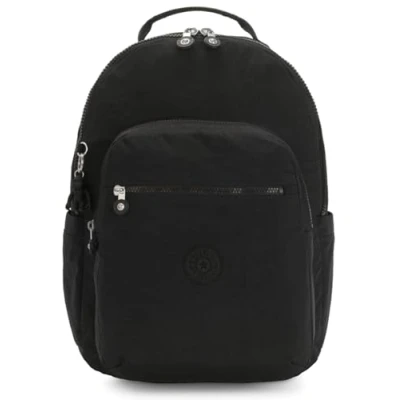 Obrázek Kipling Seoul Batoh, Ženy, Velikost: One Size, Black noir