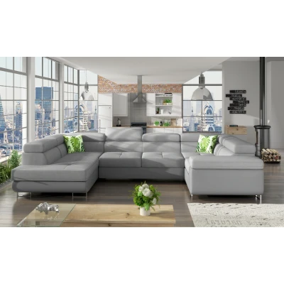 Obrázek Letto sedací souprava Materiál / Dekor: Soro 83, Ekokůže Soft 29, Orientace: Levá