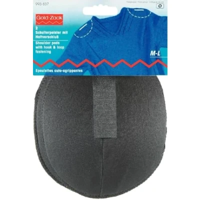 Obrázek Prym bílé 993830 Ramenní vycpávky Raglán Upevňovací uzávěr PA S, Polyester, S 110 x 100 11 mm, 2 kusy