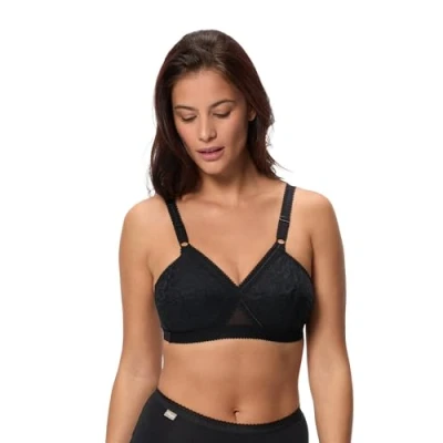 Obrázek Playtex Dámská podprsenka Katharina Soft Cup x1, černá