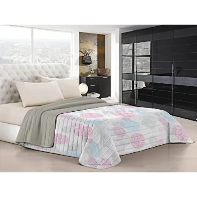 Obrázek Fantasy Doubleface Sommersteppdecke, 220x270cm, Molecole, Microfiber, Kelin Doppel