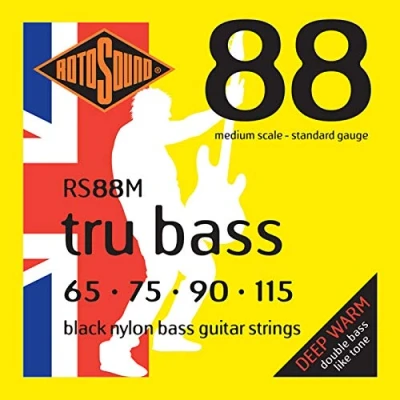 Obrázek Rotosound Struny Tru Bass Medium RS88M pro elektrickou basovou kytaru