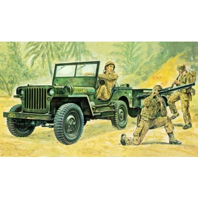 Obrázek Italeri 0314S Willys Jeep