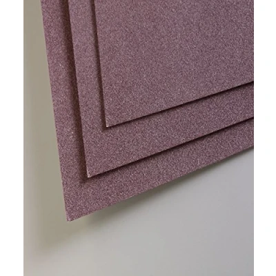 Obrázek Clairefontaine Balení 96167C (s 5 kreslícími archy pastelová mat, 50 x 70 cm, 360 g, ideální pro suché techniky a pastely), vínově červená