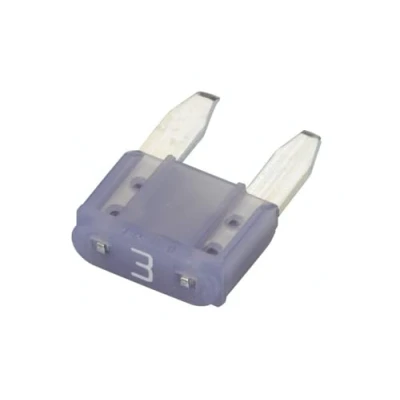 Obrázek HELLA Sicherung Mini Flachstecksicherung 3A lila Menge: 5 8JS 728 596 881