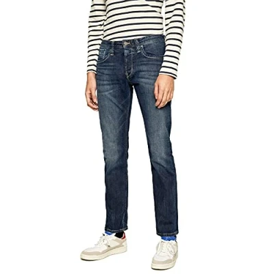 Obrázek Pepe Jeans Pánské Cash Jeans, Modrá (Denim z45)
