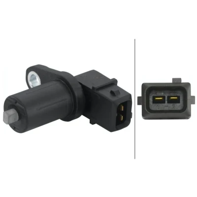 Obrázek HELLA 6PU 009 163 531 Snímač impulzů, klikový hřídel 12 V 2pólový bez kabelu