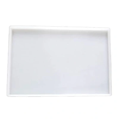 Obrázek Yalulu Velká tray Silikonová forma odlévací epoxidová pryskyřice tvar Mold DIY miska Umělecká
