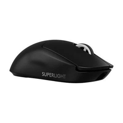 Obrázek Logitech G Bezdrátová herní myš PRO X Superlight 2 Lightweight, LIGHTFORCE Hybridní spínač, senzor HERO 2, 44K DPI, 5 programovatelných tlačítek, USB C, PC a Mac černá