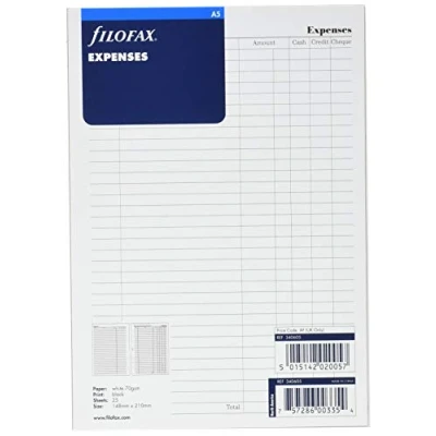 Obrázek Filofax Kalendářové vložky, A5, edice