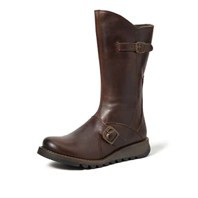 Obrázek FLY London Dámské boty MES 2 Chukka, Braun Dkbrown 004