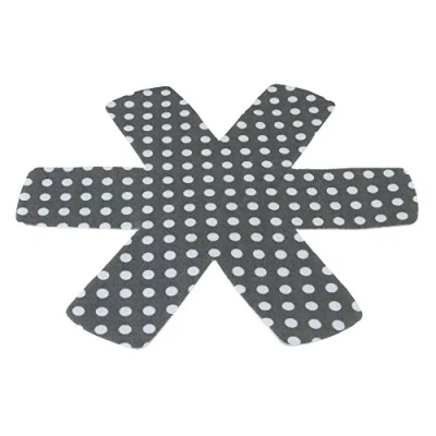 Obrázek Metaltex &quot;Kratzfest Pan Protektoren, dunkelgrau, 38 cm, Set von 3