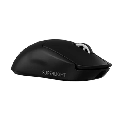 Obrázek Logitech G Bezdrátová herní myš pro X Superlight 2 SE, 60g profesionální s 5 programovatelnými tlačítky, senzor 44K DPI, rychlost signálu 8 000 Hz, funkce nabíjení USB C PC/Mac černá