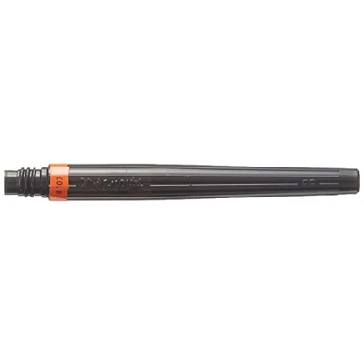 Obrázek Pentel Colour Brush náhradní patrona, různá, oranžová, 12,5 x 1,3 cm