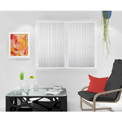 Obrázek Soleil d&#039;ocre Mael Paar von Gebrochen Vize, Polyester, Weiß, 60x120 cm