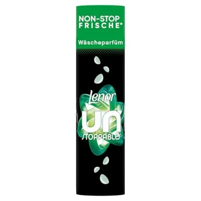 Obrázek Lenor Vůně Unstoppables od Ariel parfémů na prádlo 275 g, čerstvost pro všechny textilie
