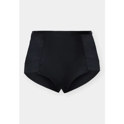 Obrázek Lindex BRIEF HIGH IRIS​ Kalhotky, Ženy, Velikost: Small, Black
