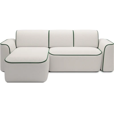 Obrázek Sedací souprava Ume Materiál / Dekor: Royal 01, Riviera 38, Orientace: Levá